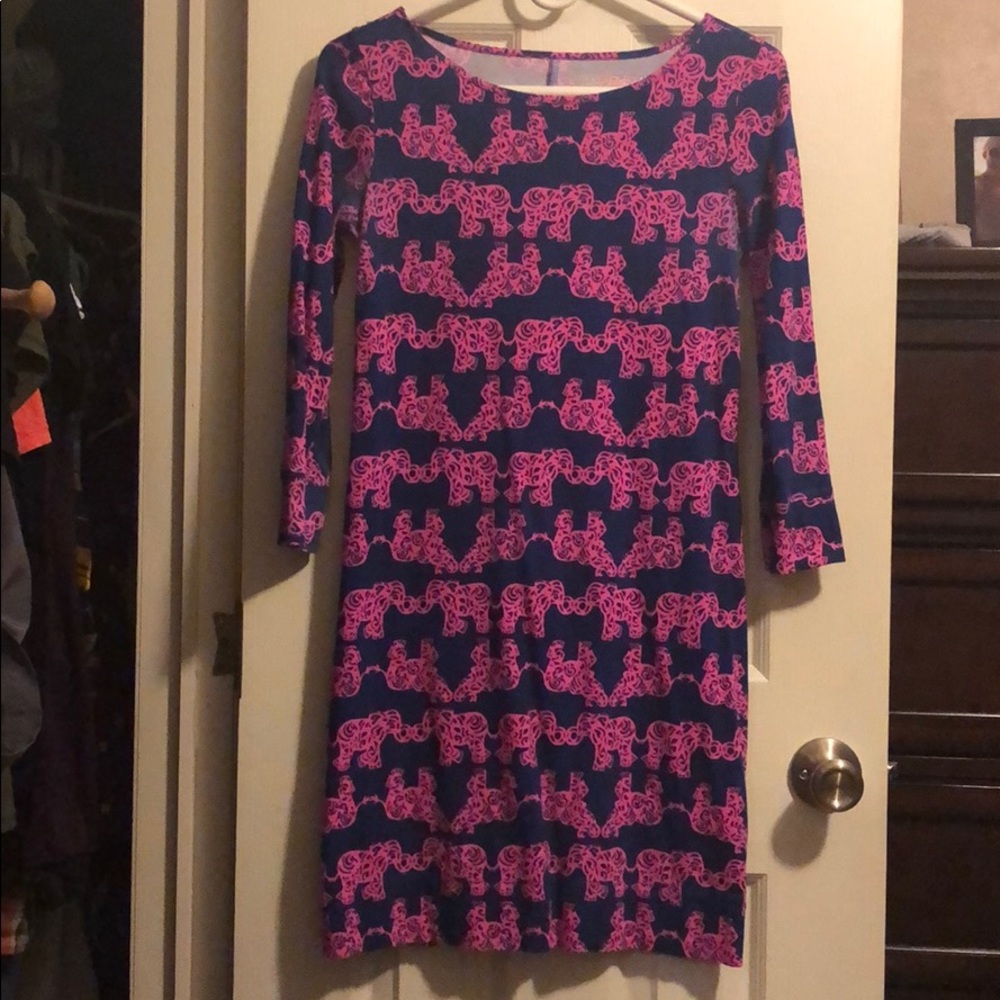 Lilly Pulitzer 3/4 sleeve dress